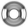 Sono Plug Tunnel Hollow Sono N°51 - 11 x 7.1 cm Transparent